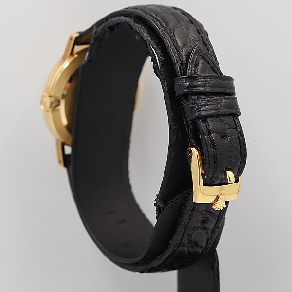 デッドストック級 稼働 美品 ロレックス チェリーニ 4109