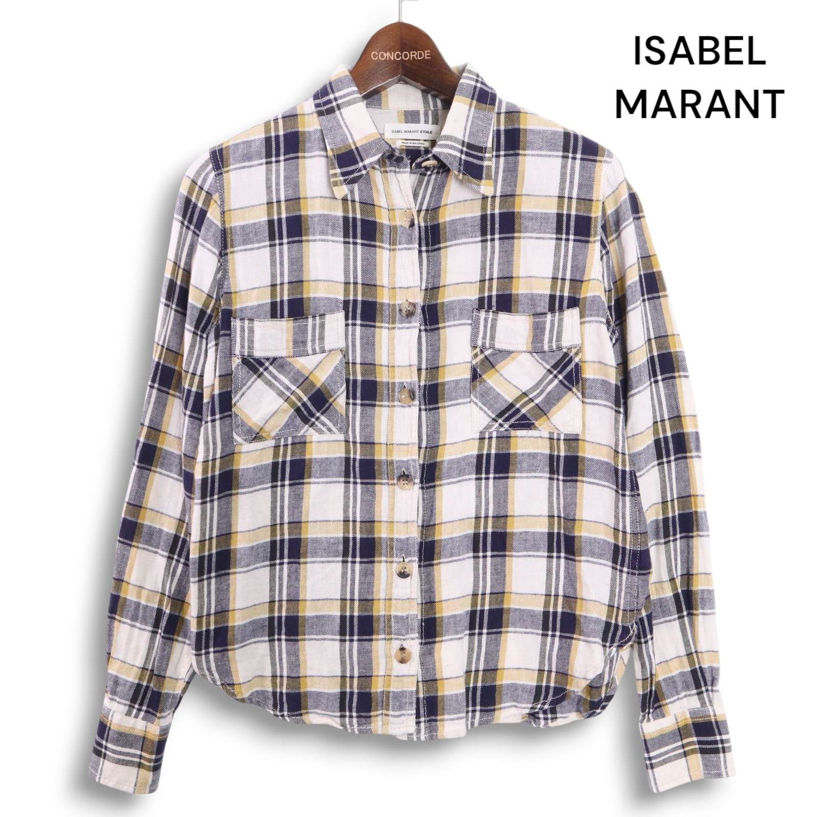 ISABEL MARANT ETOILE イザベルマラン エトワール 春夏☆ 麻 リネン 