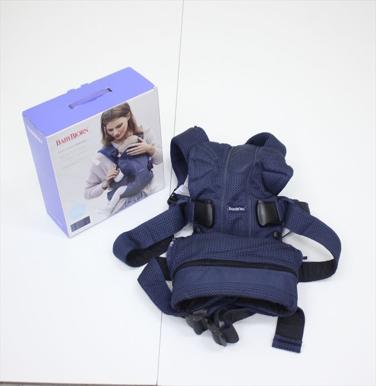 べビービョルン　ONE AIR抱っこ紐パーリーピンク BabyBjörn ベビービョルン ONE KAI airパーリーピンク抱っこ紐