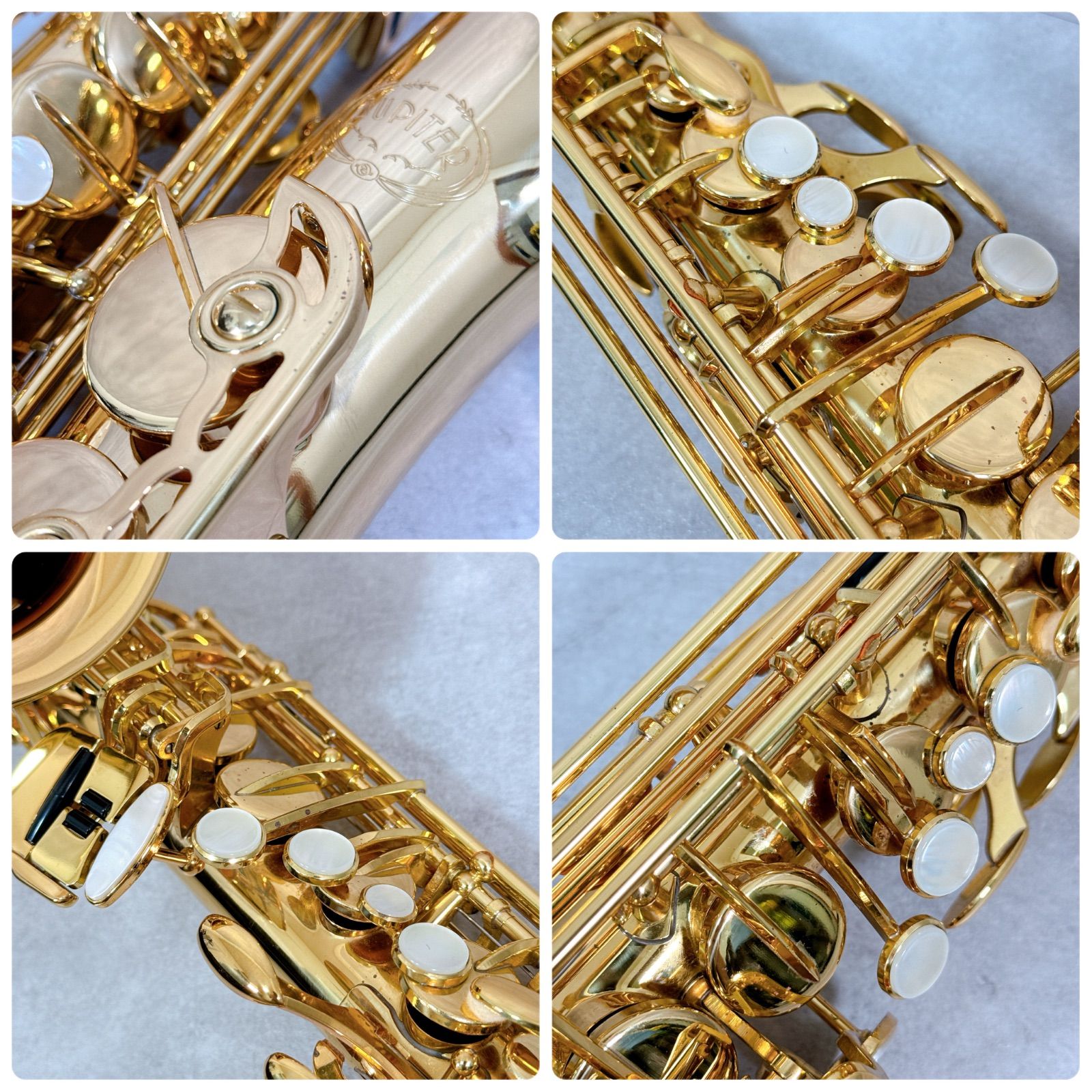 Jupiter JAS-567-565 サックス ケース付き JUPITER JAS-567-565 アルトサックス 島村楽器 ジュピター 3way