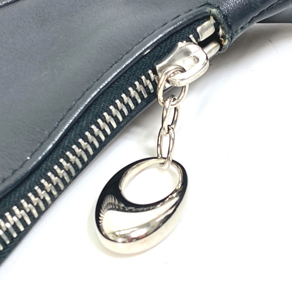 極美品 BVLGARI アスコット ロゴマニア ショルダーキャンバス×レザー