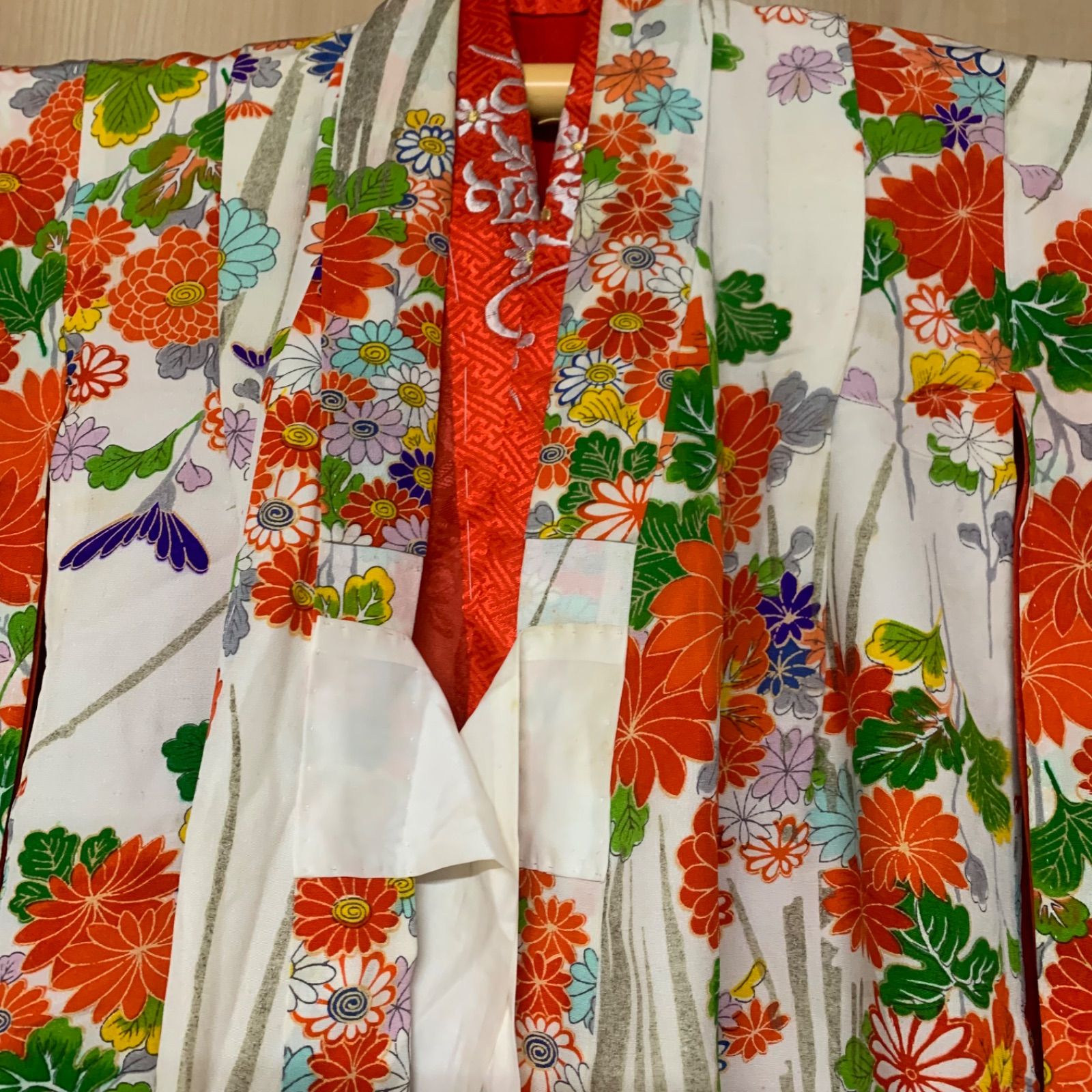着付け練習 日舞練習着