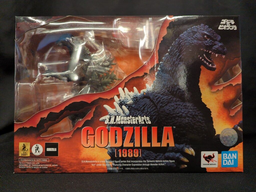 s.h.monsterarts ゴジラ 1989 未開封品 新品未開封】S.H.MonsterArts