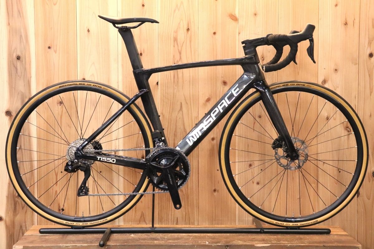 WINSPACE ウィンスペース T1500 DISC　Ｍ(470)サイズ ウィンスペース WINSPACE T1550 DISC 2023年モデル Mサイズ シマノ 105