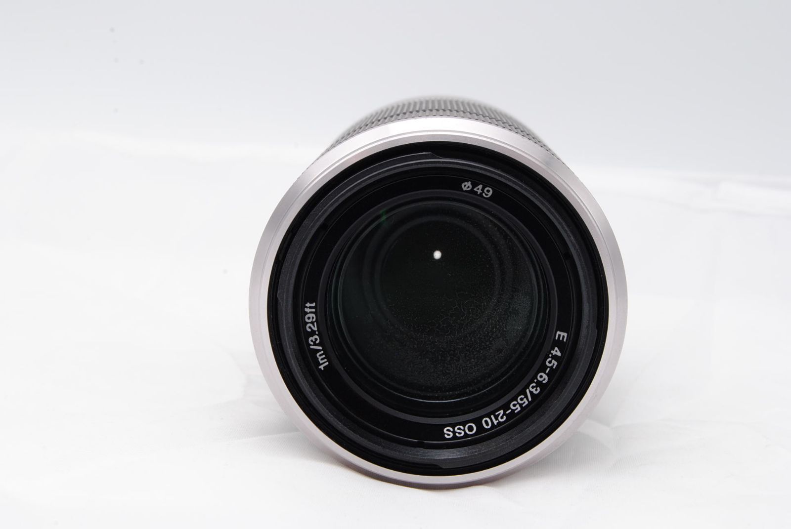 ソニー SEL55210 E 55-210mm F4.5-6.3 OSS シルバー SONY 標準ズームレンズ APS-Cデジタル一眼カメラα Eマウント 用 純正レンズ SEL55210