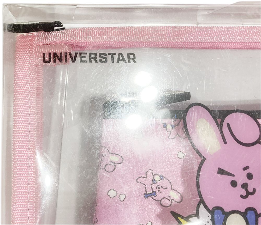 希少 公式 新品 BTS BT21 ジョングク愛用 ポーチ サコッシュ
