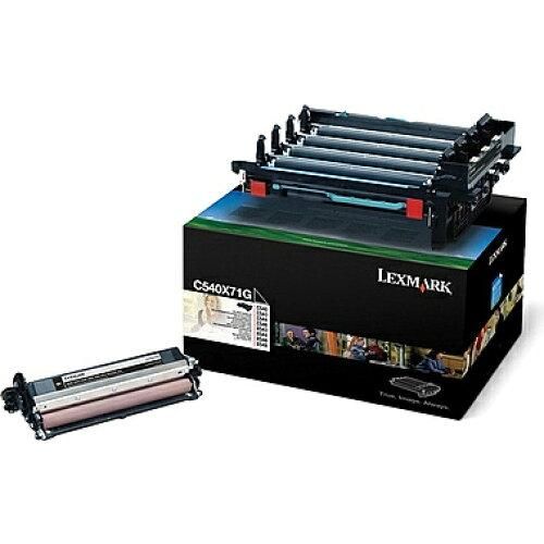 驚きの破格値，驚きの破格値，HOT 【新品・5営業日で発送】LEXMARK C54X用ブラックイメージングキット(30000枚)C540X71G オフィス用品