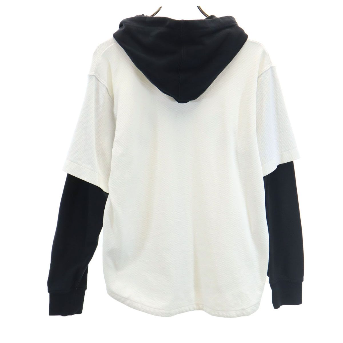 新品☆NIKE☆ナイキ☆エアジョーダン☆レイヤードパーカー☆重ね