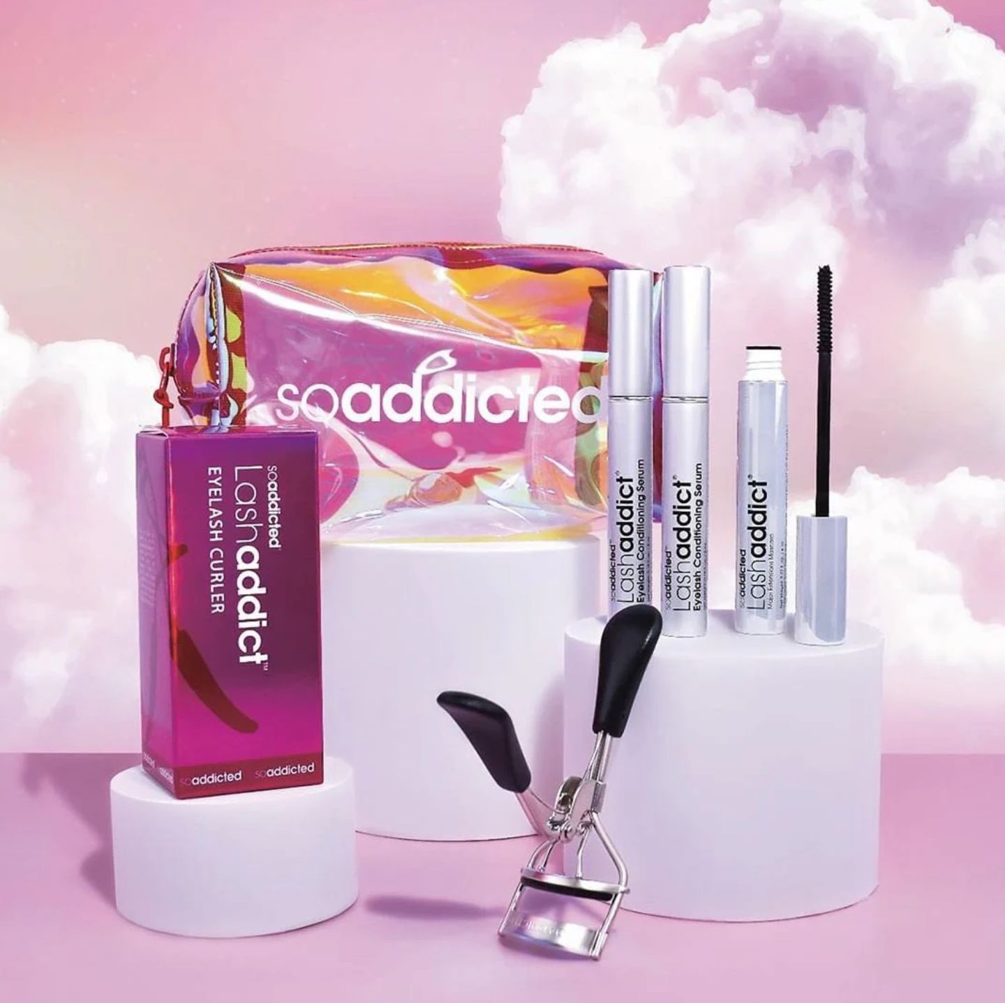 まつ毛 ラッシュアディクト Lashaddict soaddicted Special Coffret 2025 数量 の特別セット”soaddicted コフレ 2025”