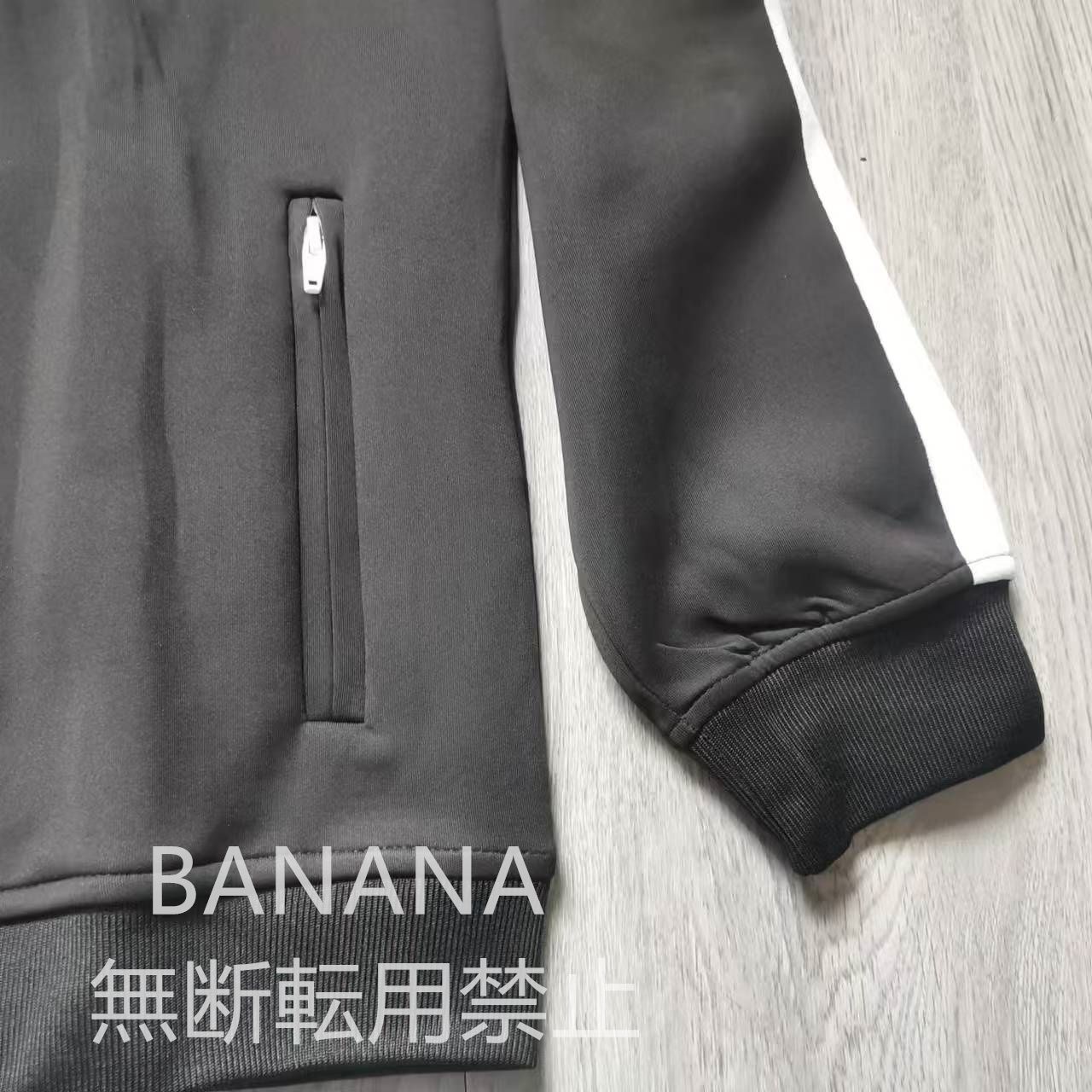 Palm Angels New Classic Track Jacket パームエンジェルス 大人気 ロゴ ジャージ メンズ レディース スウェット  セットスーツ スポーツ パーカー 男女兼用 サイズS-XL ブラック - メルカリ