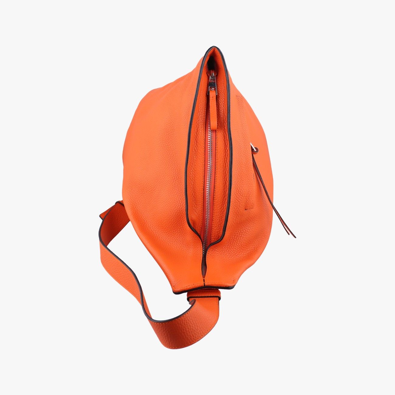 ロエベLoeweアントン スリングオレンジレザー061605 - メルカリ