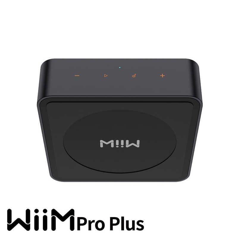 次世代マルチルームネットワークストリーマー WiiM