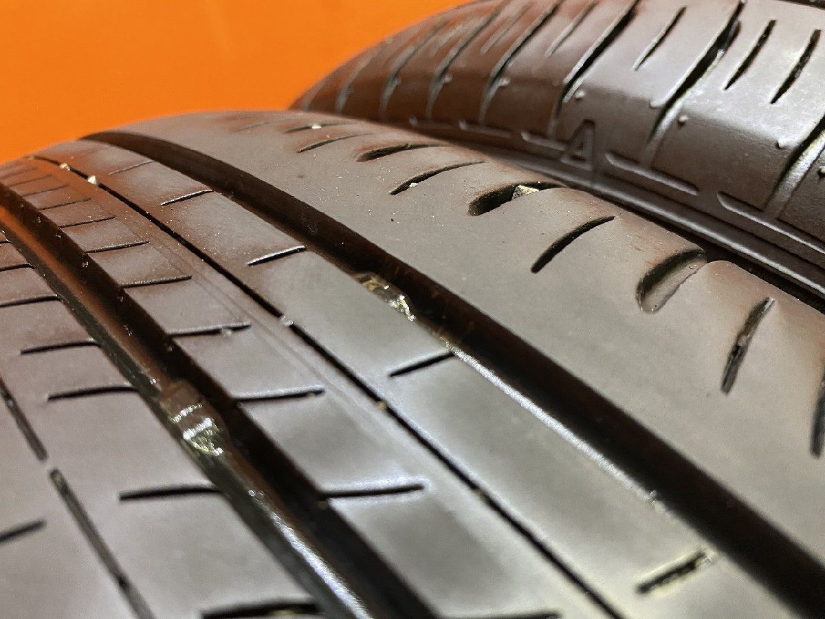 DUNLOP ENASAVE EC300+ 185/65R15 15インチ 夏タイヤ 4本 21年製 