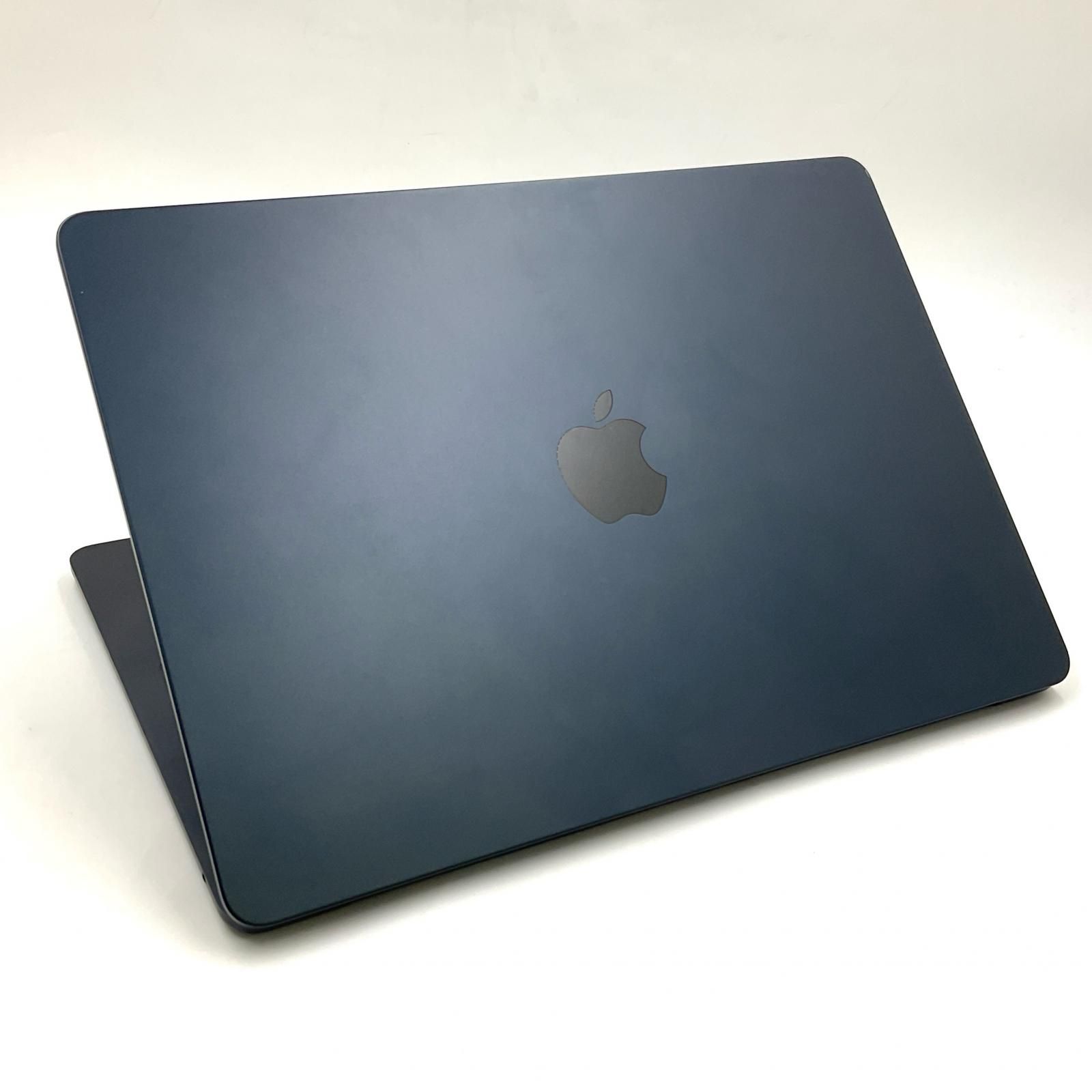 【全額返金保証】【最速発送】Apple MacBook Air 13インチ 2022 /M2 /8GB /256GB /ミッドナイト /100% /駆動24時間 【内部新品同等】