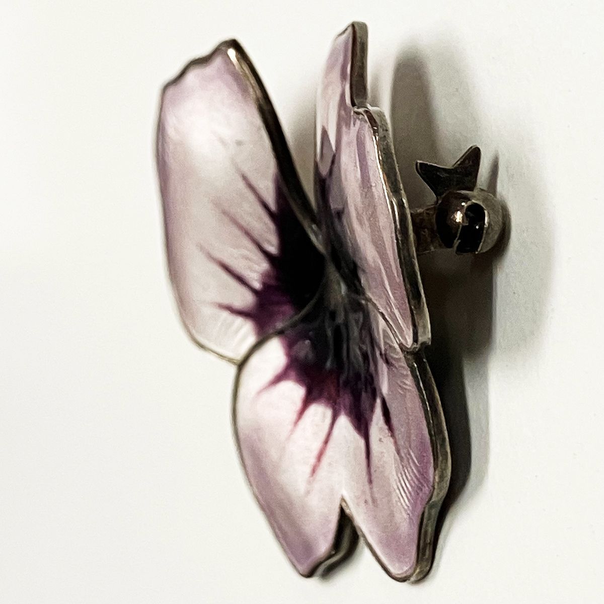 DAVID ANDERSEN デビットアンデルセン ブローチ 花 SV925 DAVID