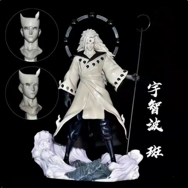 NARUTO-ナルト- うちはオビト（六道）＆うちはマダラ（六道