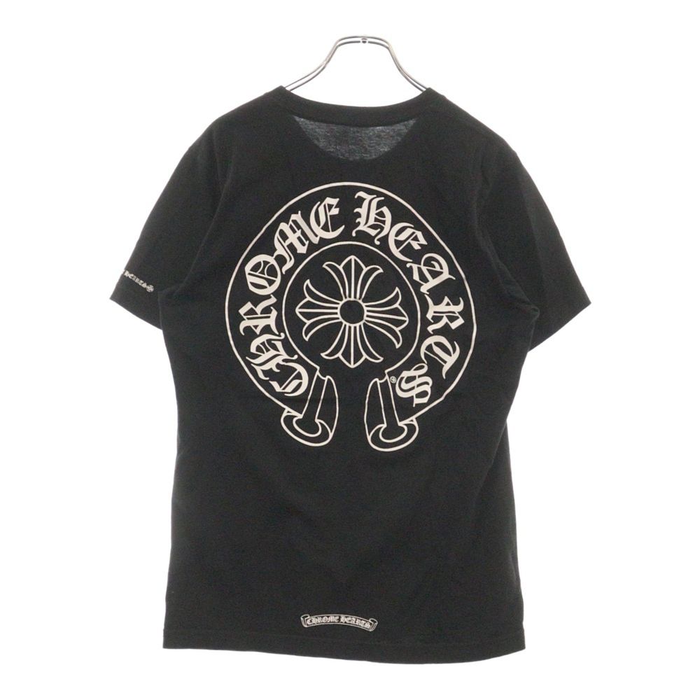 CHROME HEARTS (クロムハーツ) Horseshoe S/S Tee ホースシューロゴ