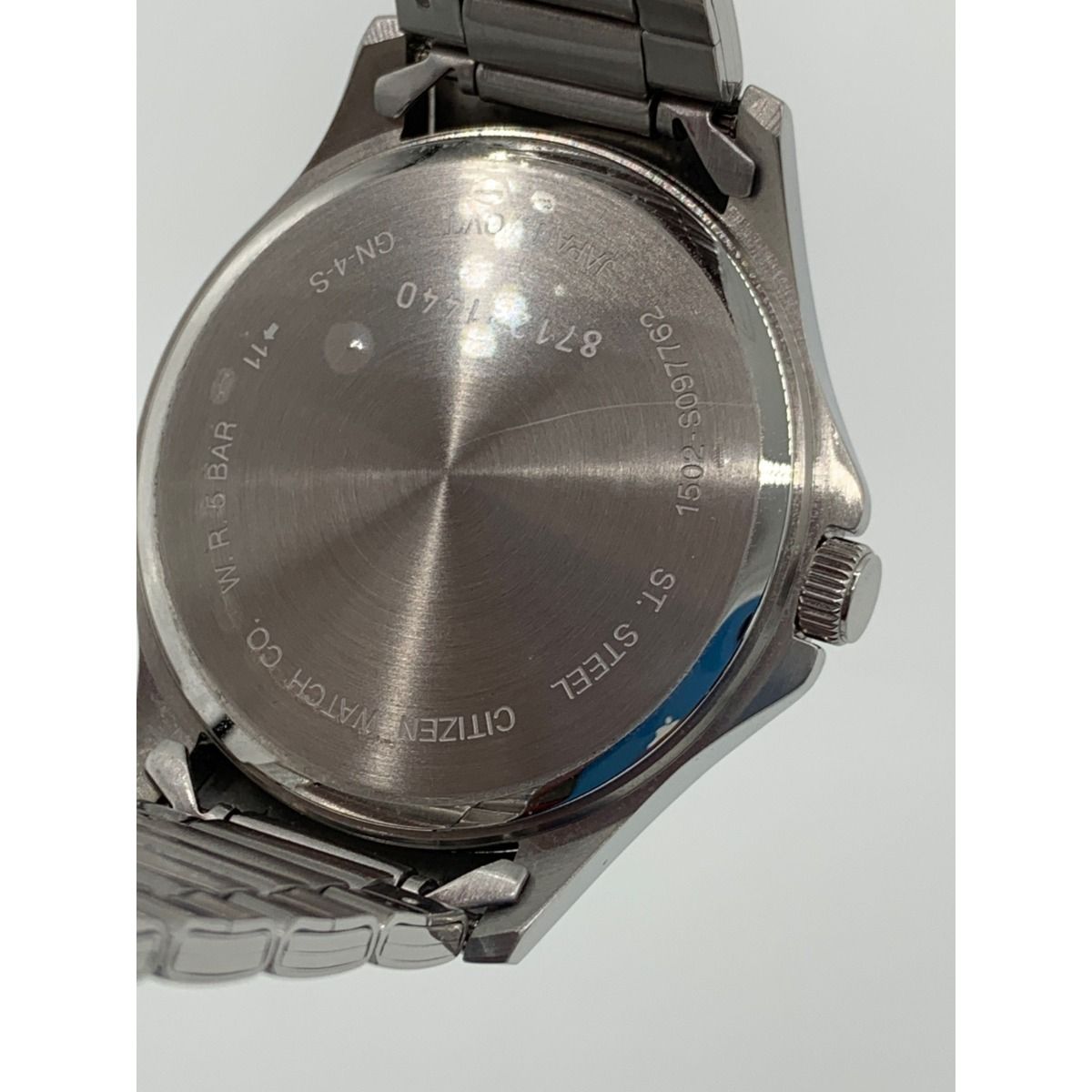 〇〇CITIZEN シチズン クォーツ 腕時計 BF-20001-55A シルバー腕時計 
