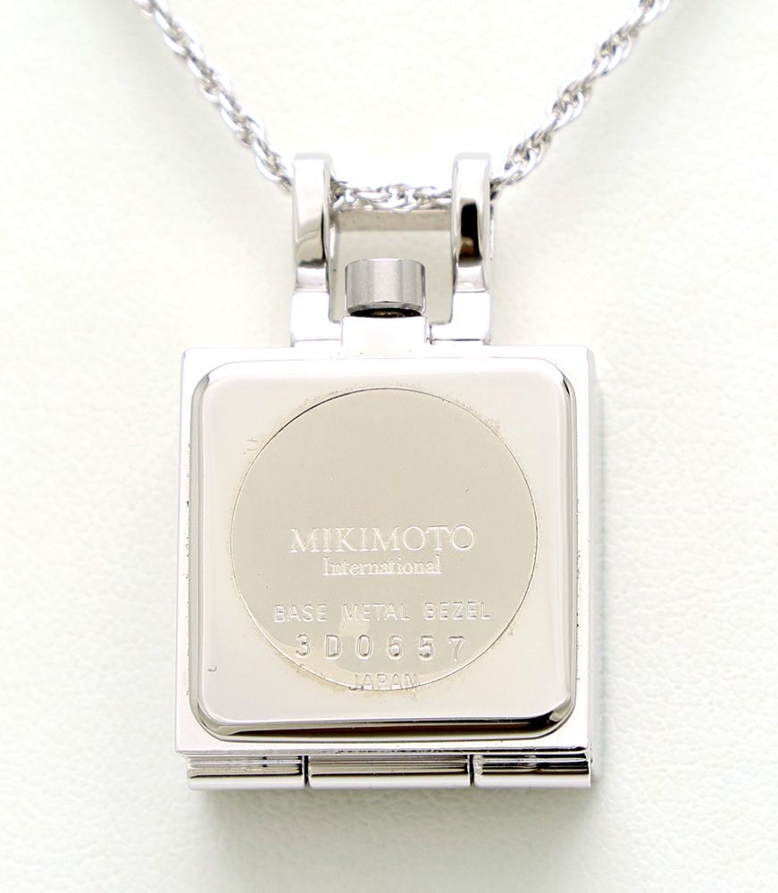 【未使用品】MIKIMOTO パールペンダントウォッチ brandeal_1205z1797