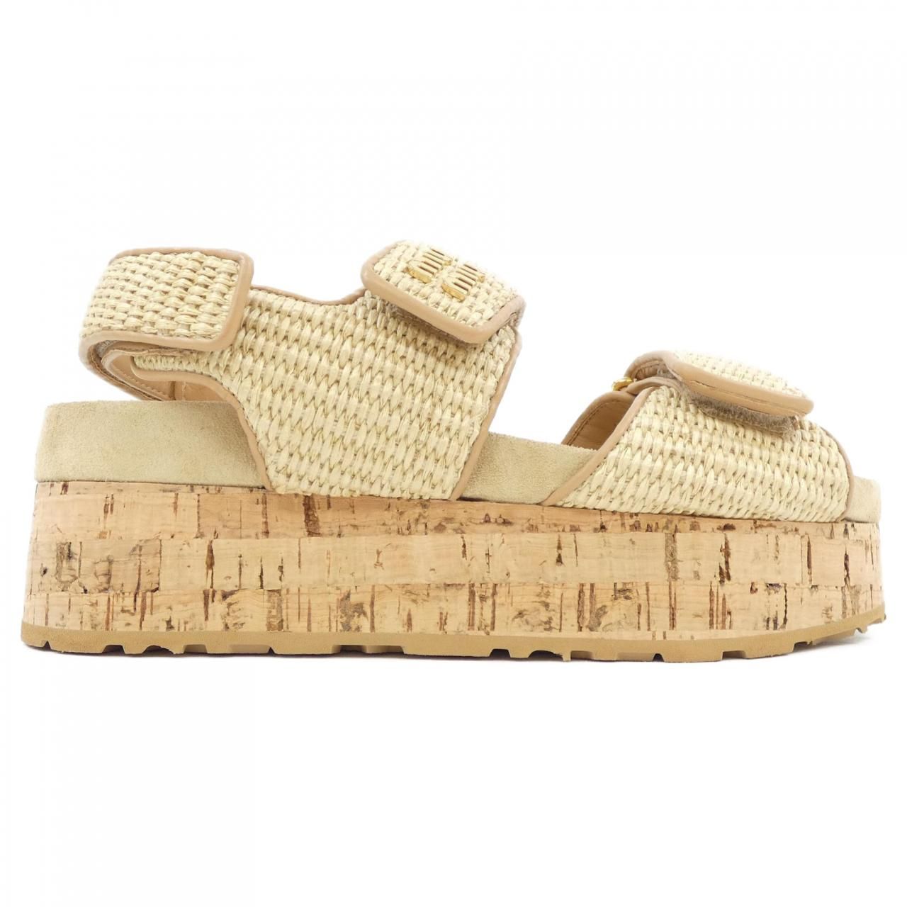 ミュウミュウ MIU MIU 5XZ480 サンダル