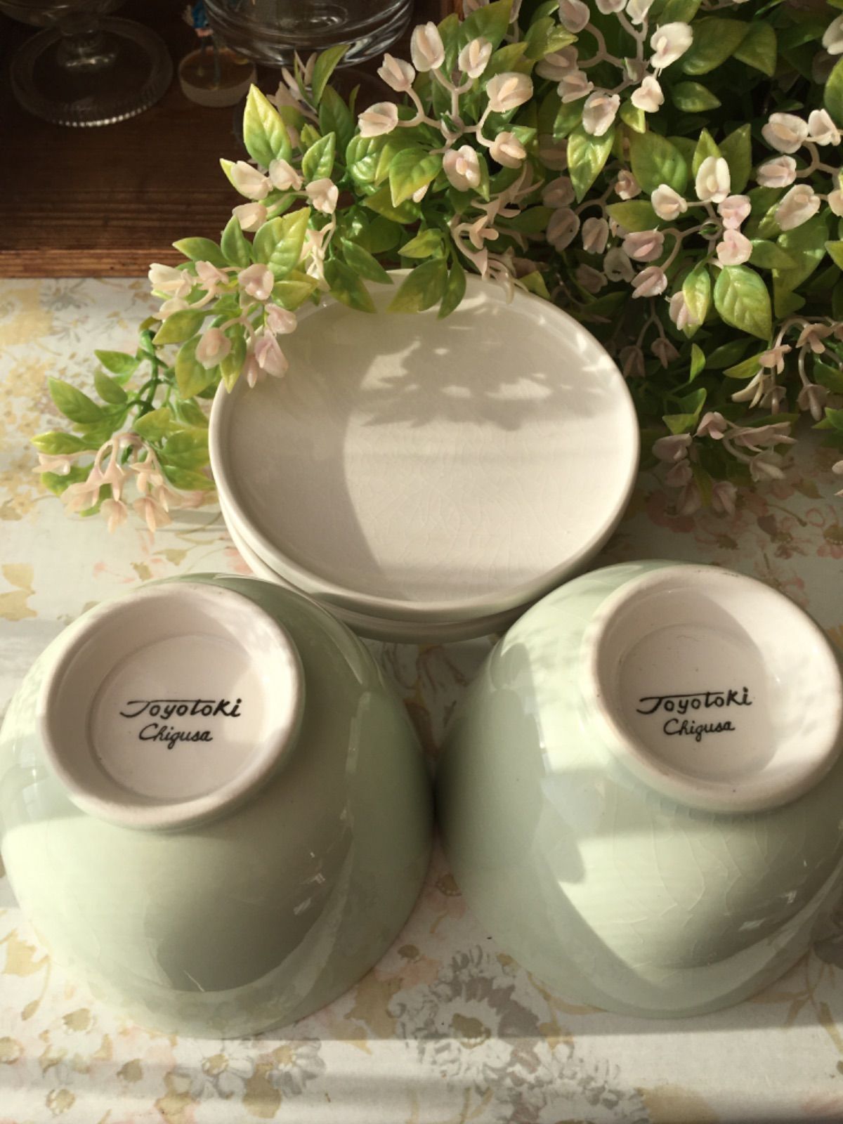 昭和レトロ Toyotoki 茶碗蒸し 2個セット - メルカリ