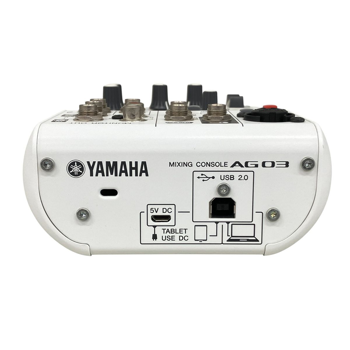 YAMAHA ヤマハ AG03 オーディオインターフェイス ライブストリーミング 音響機材 K10452280 WWW_TRAVELLANDINDIA_COM