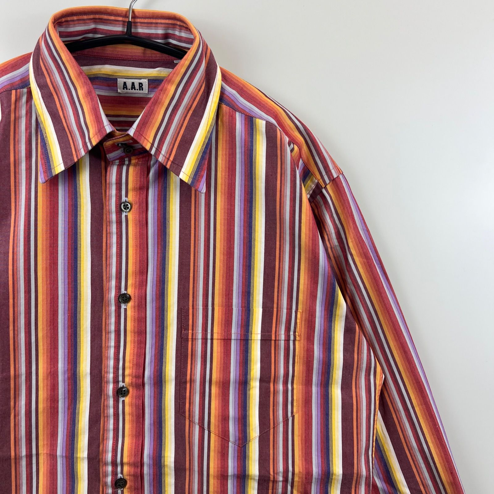 A.A.R. yohji yamamoto 00s design shirts L ヨウジヤマモト
