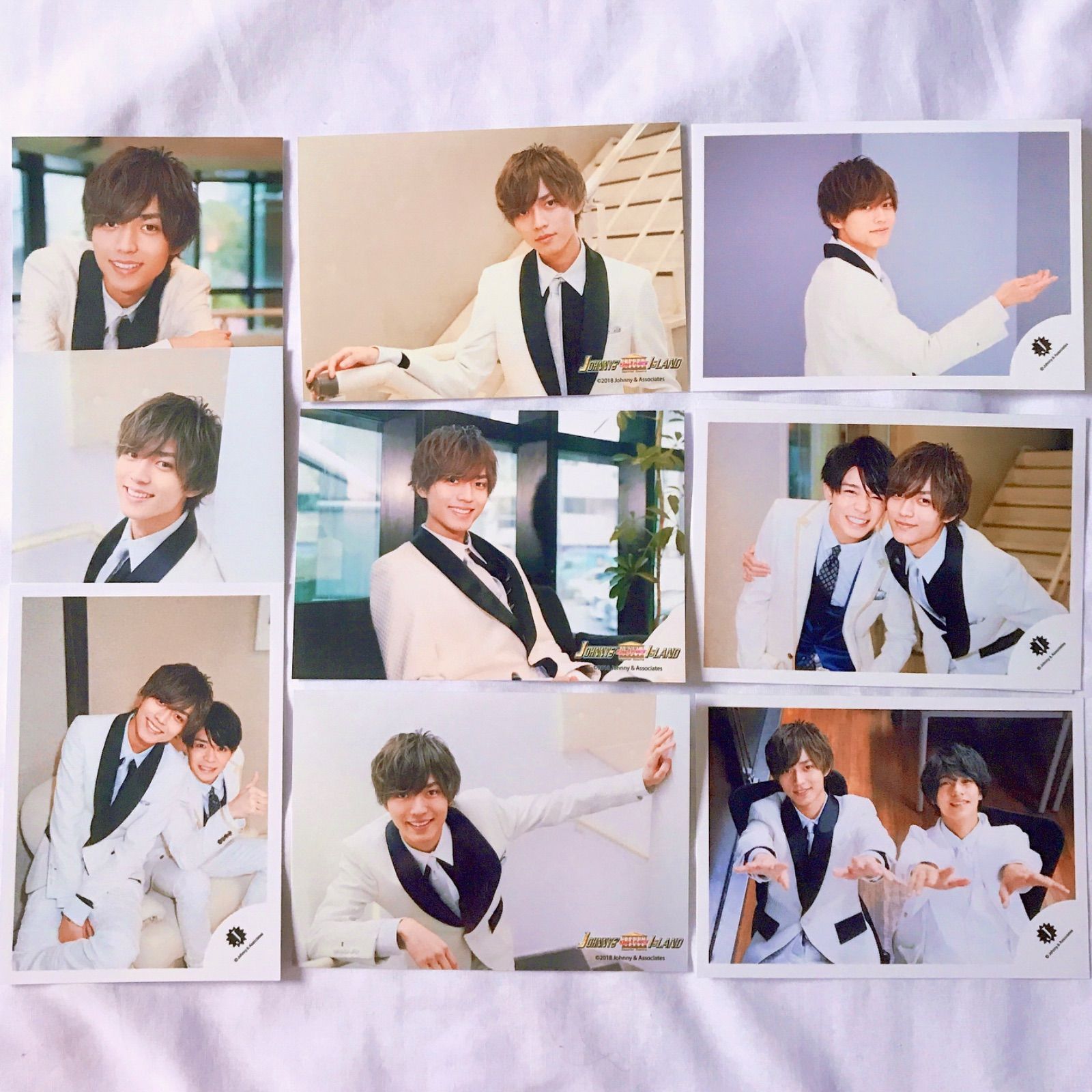 キンプリ ジャニアイ 2018 公式写真 コンプリート