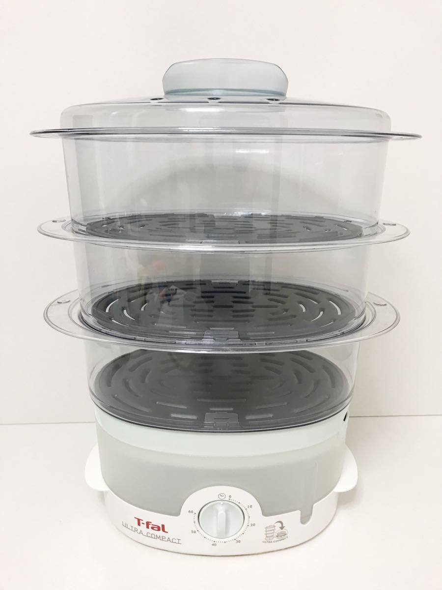 グループセブジャパン ティファール 電気蒸し器 スチームクッカー VC103270