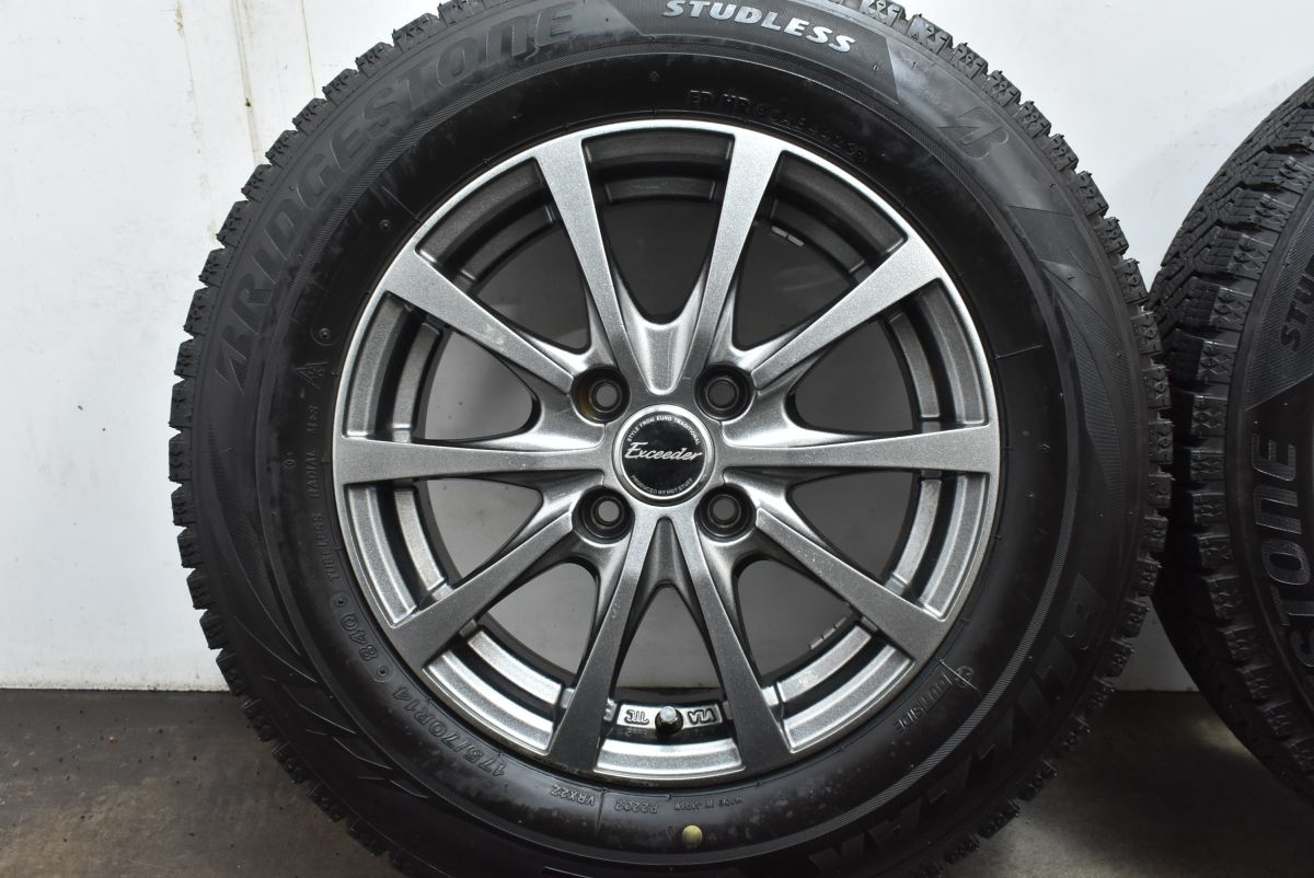 ヤリス 175⁄70R14 スタッドレス アクア ヴィッツ シエンタ フィット