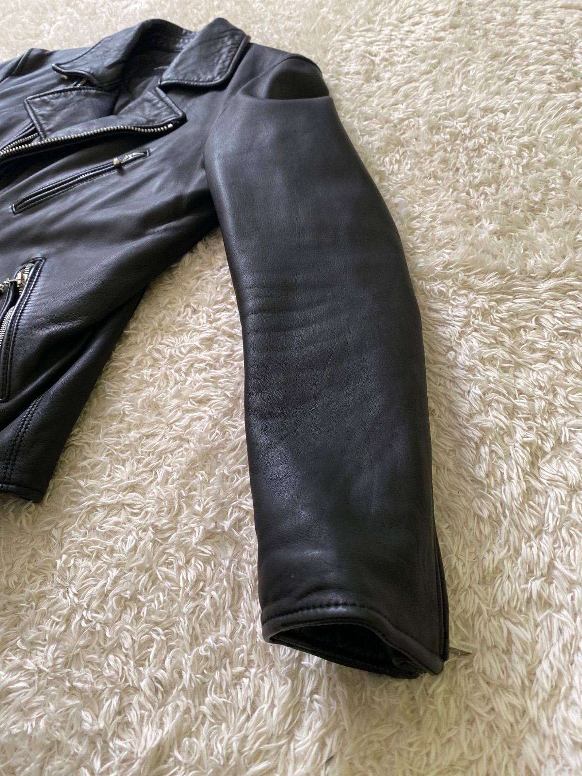 極美品！ナノユニバース NANO UNIVERSE TOKYO ダブル ライダース