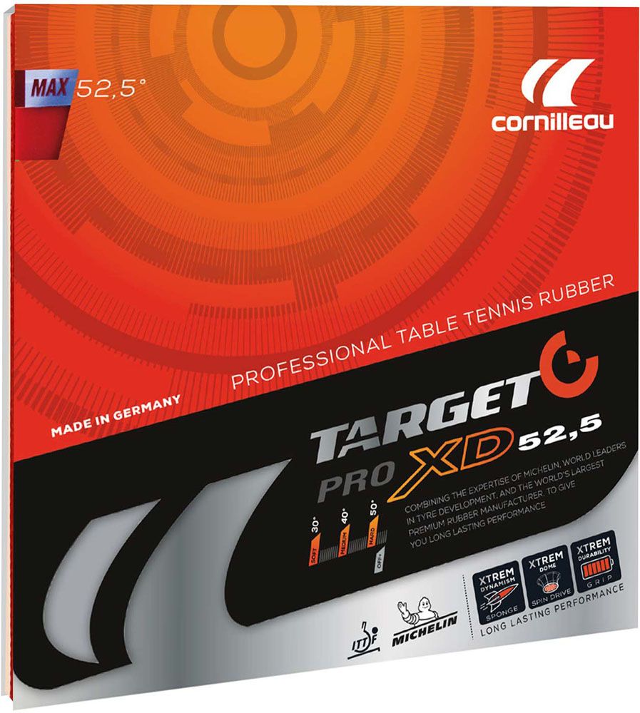 ジュウイック JUIC 卓球 ターゲットプロXD 52.5 Target Pro XD52.5 C1192 BK ブラック