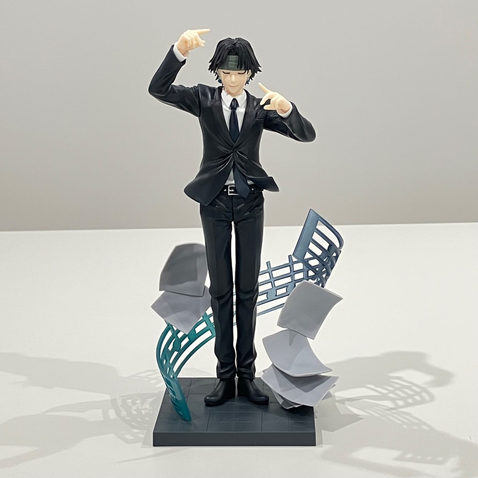 HUNTER×HUNTER クロロ 鎮魂歌 フィギュア 【送料無料】 - メルカリ