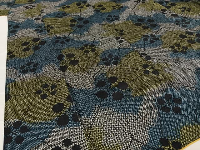平和屋着物○本場大島紬 梅鉢 正絹 逸品 AAAU8337zg - メルカリ