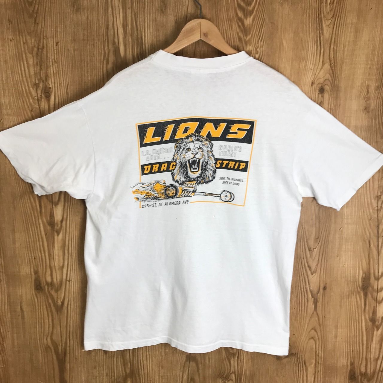 USA製 80s LION