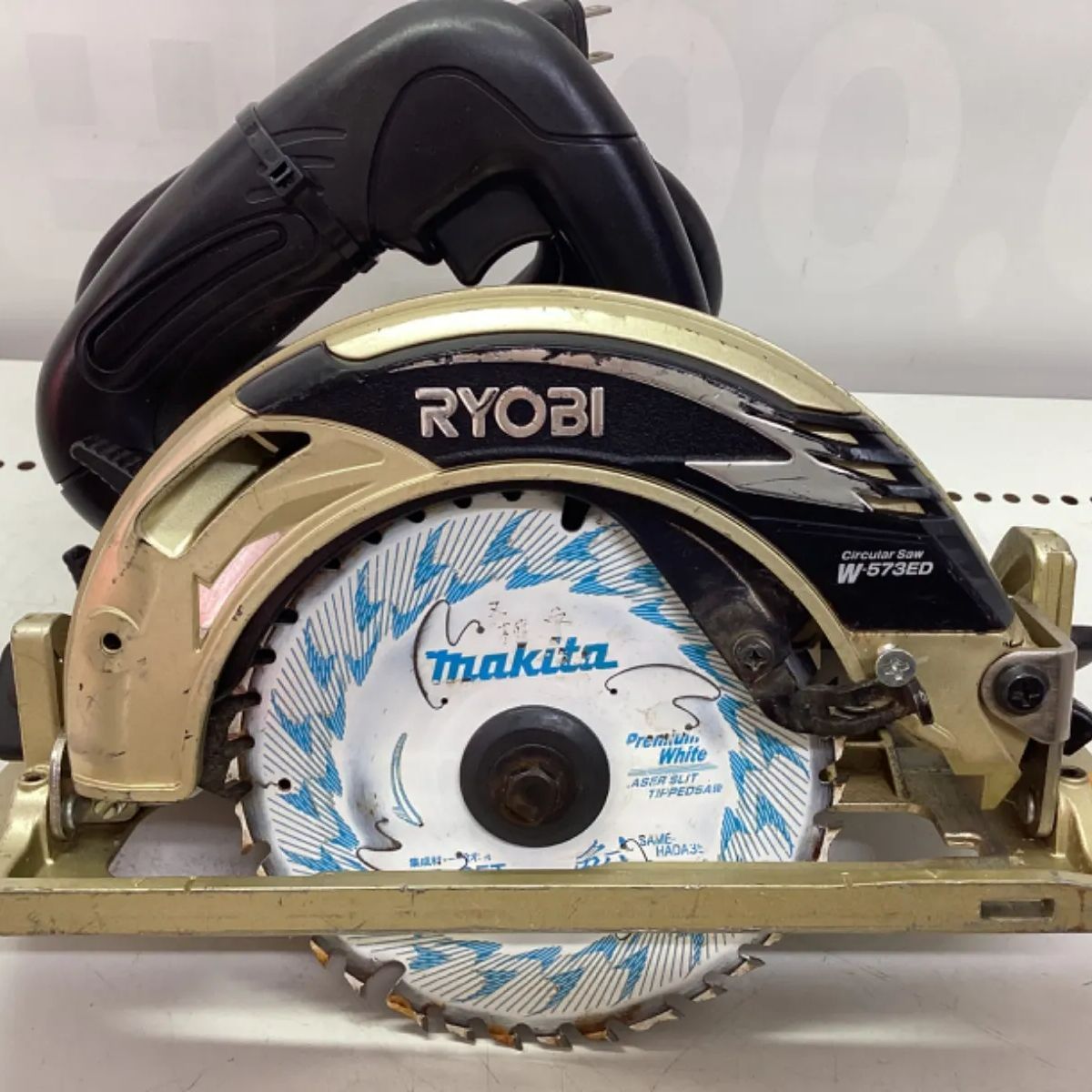 RYOBI 147mm 電子丸ノコ W-573ED - Shop工具王 - メルカリ