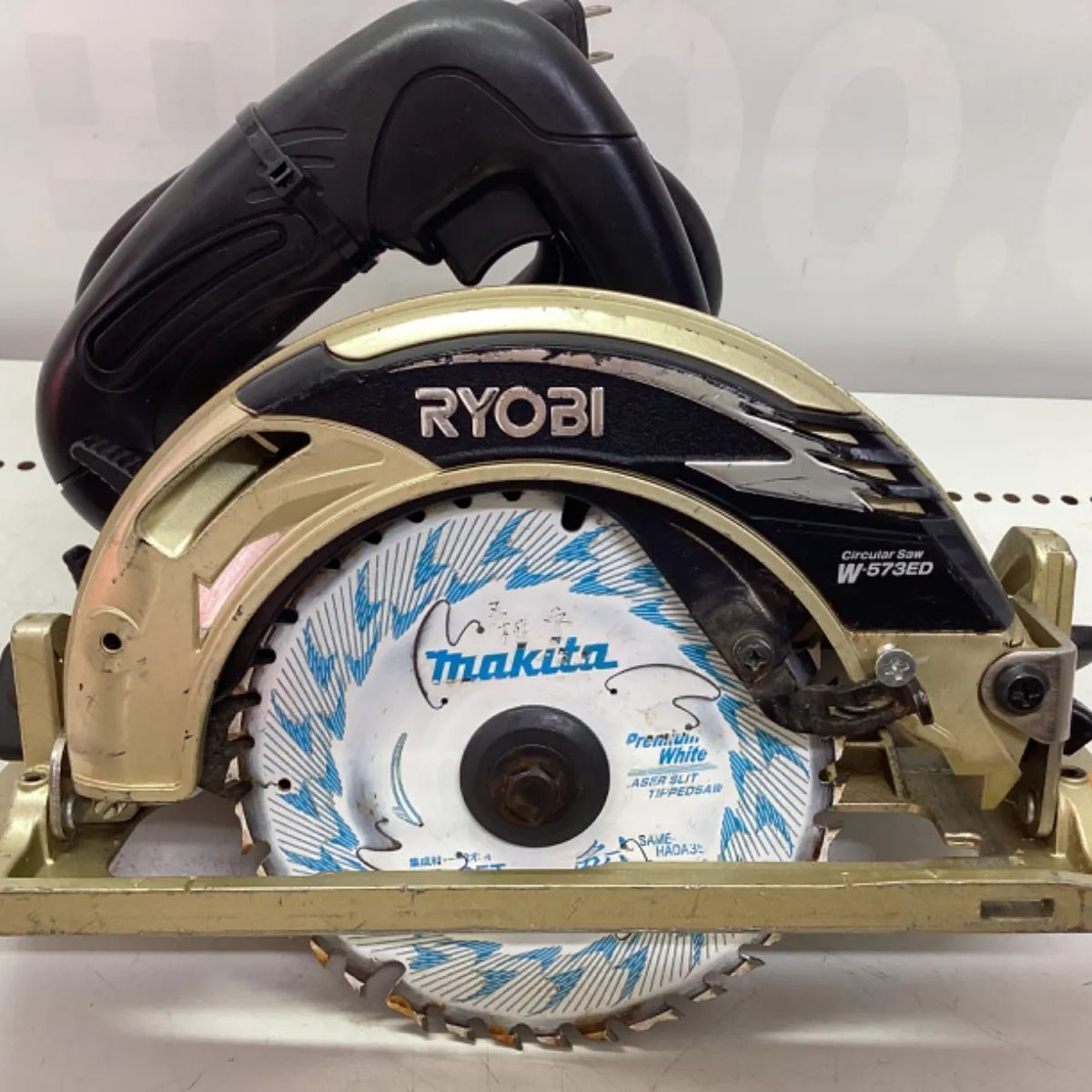 RYOBI 147mm 電子丸ノコ W-573ED - メルカリ