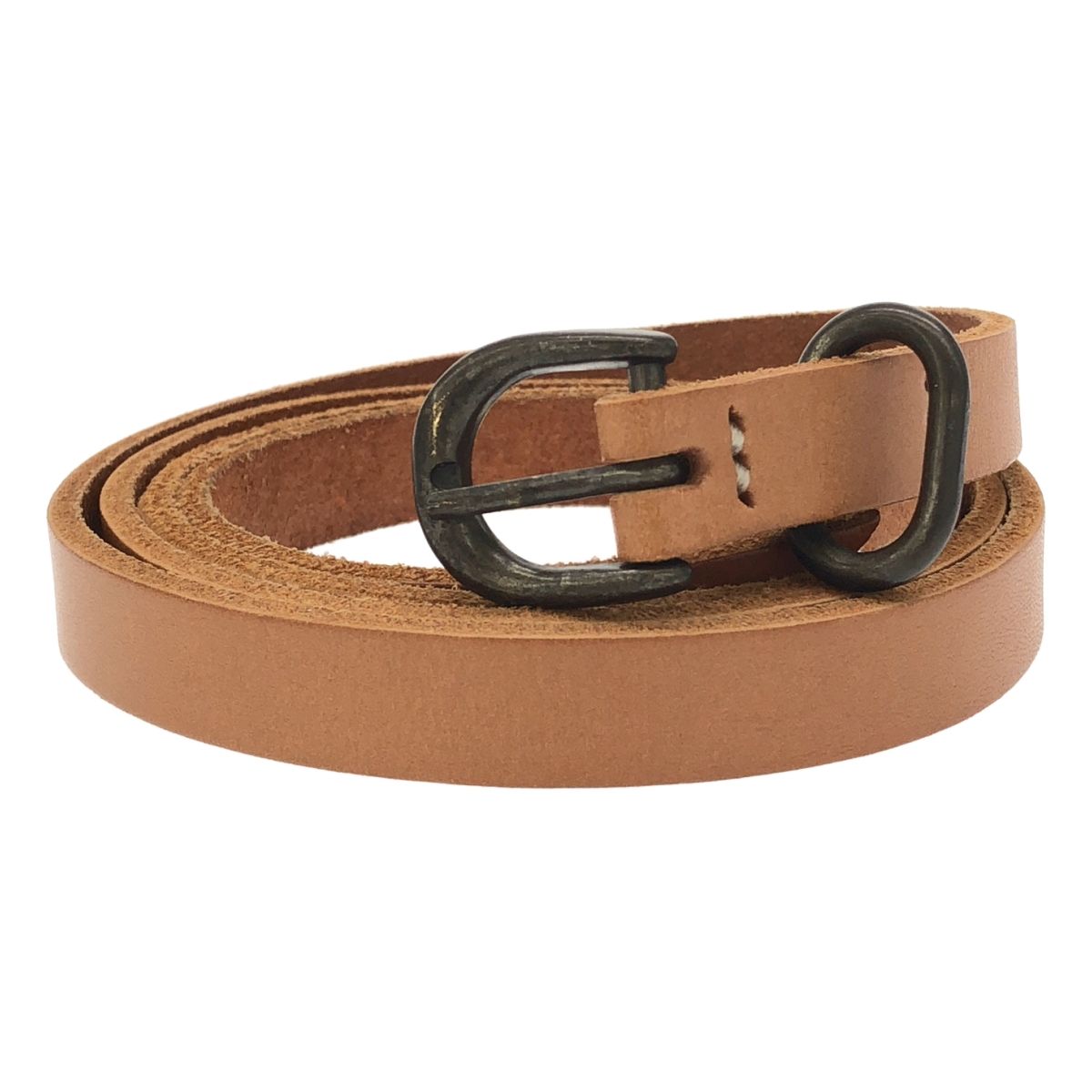 Hender Scheme タンニングベルト ブラウン レザーベルト Hender Scheme ブラウンレザーベルト Hender Scheme / エンダー