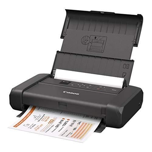 キヤノン Canon カラー A4モバイルプリンター TR153 コンパクト|無線LAN搭載|5色ハイブリッドインク テレワーク向け