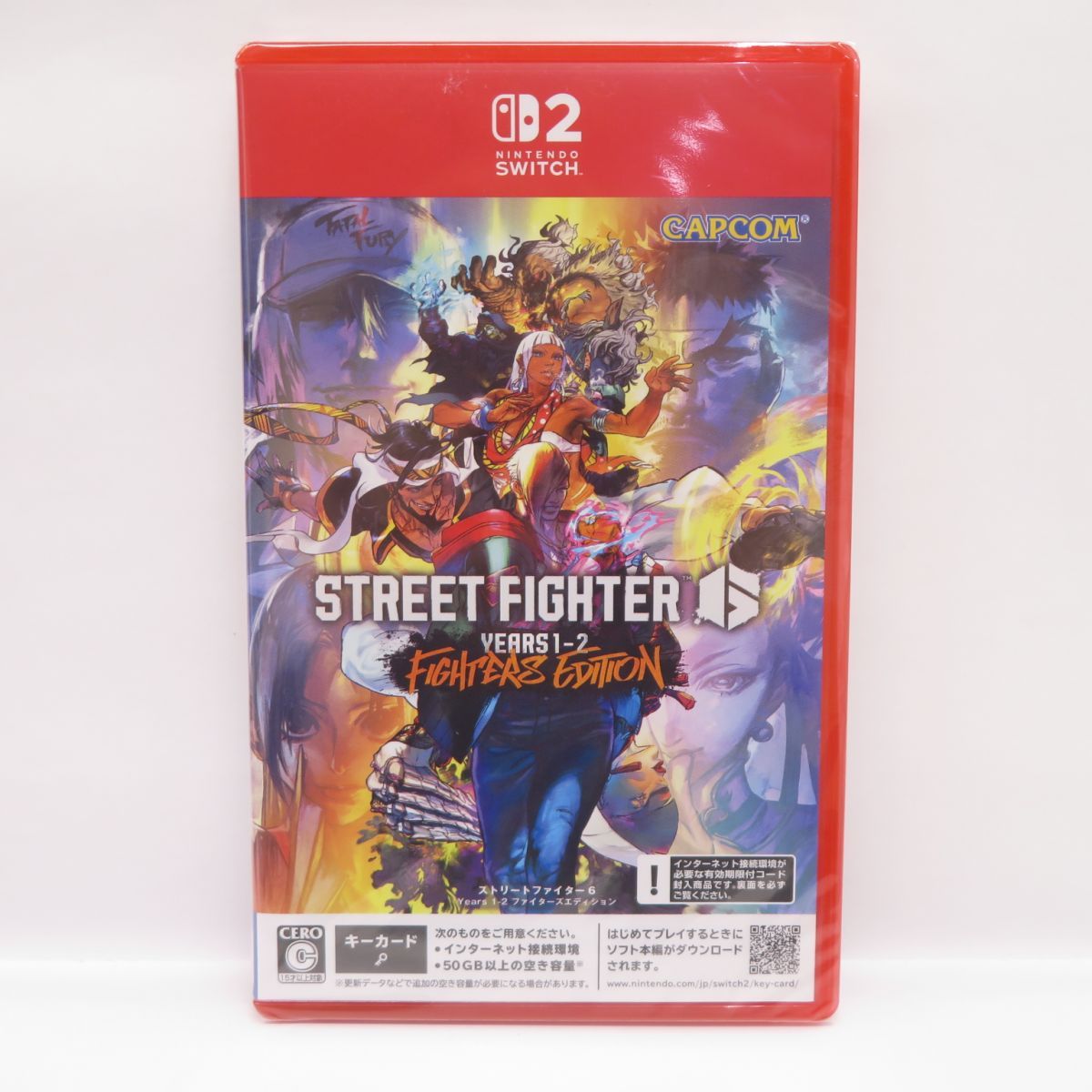 未開封】Nintendo Switch2ソフト ストリートファイター6 Years 1