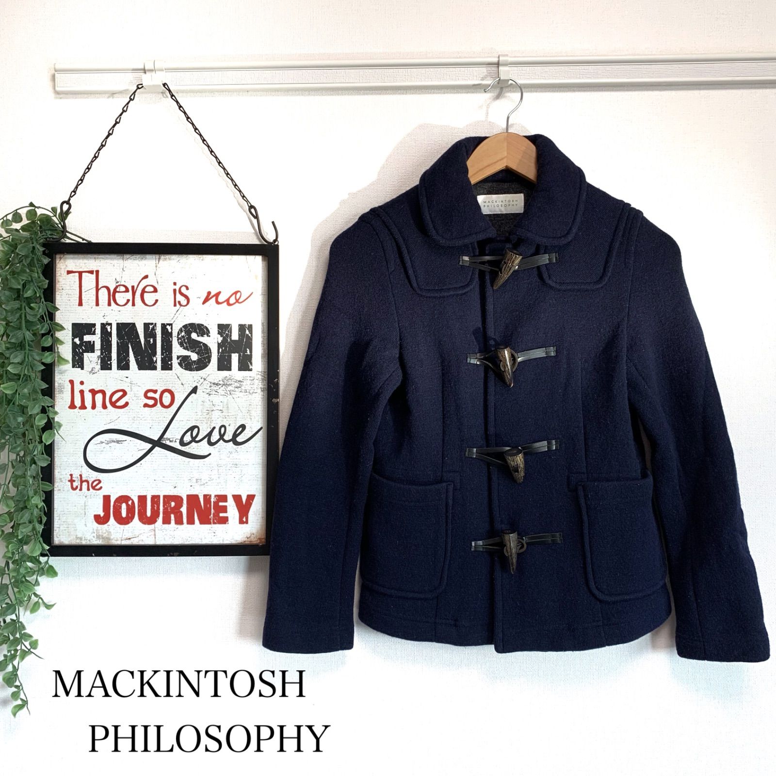 Sale Mackintosh マッキントッシュ ニットダッフルコート Cmdb Md