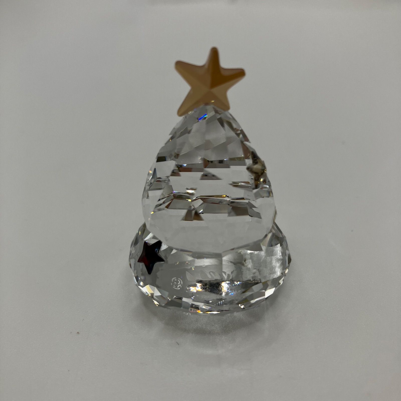 346 SWAROVSKI スワロフスキー 置物 オブジェ ロッキングクリスマス
