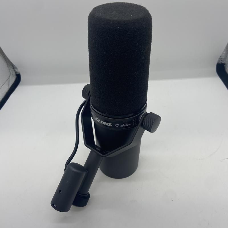 shure sm 7bの通販 SHURE SM7B 中古