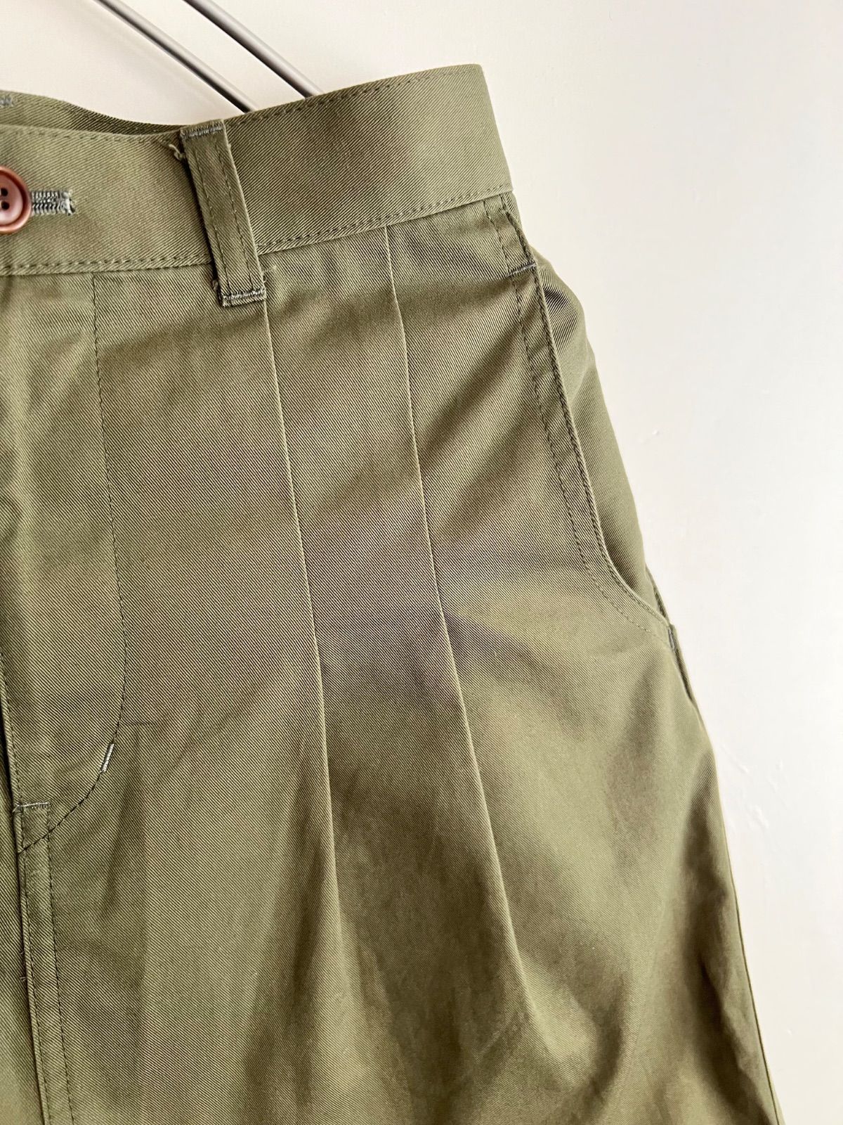 JUNYA WATANABE コムデギャルソンJN-802 S キュロットパンツ JUNYA WATANABE コムデギャルソンJN-802 S キュロットパンツ