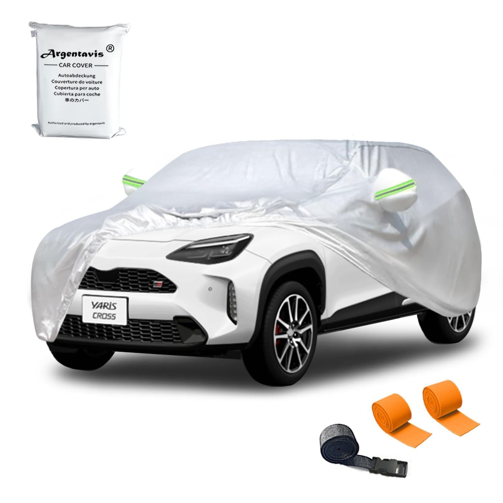 ヤリスクロス車カバーボンネットカバー防塵防輻射紫外線黄砂対策Yaris Cross GR SPORTS SUV car covers  ボディカバー日焼け止め防水台風対策 ハイブリッド車ガソリン車フロントガラスカバー 車 フロントカバー - メルカリ