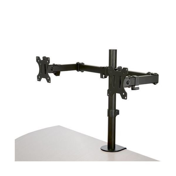 StarTech.com 液晶モニターアーム 横型2面対応 多関節アーム スチール製 VESA規格 32型モニタ対応 ARMDUAL21台