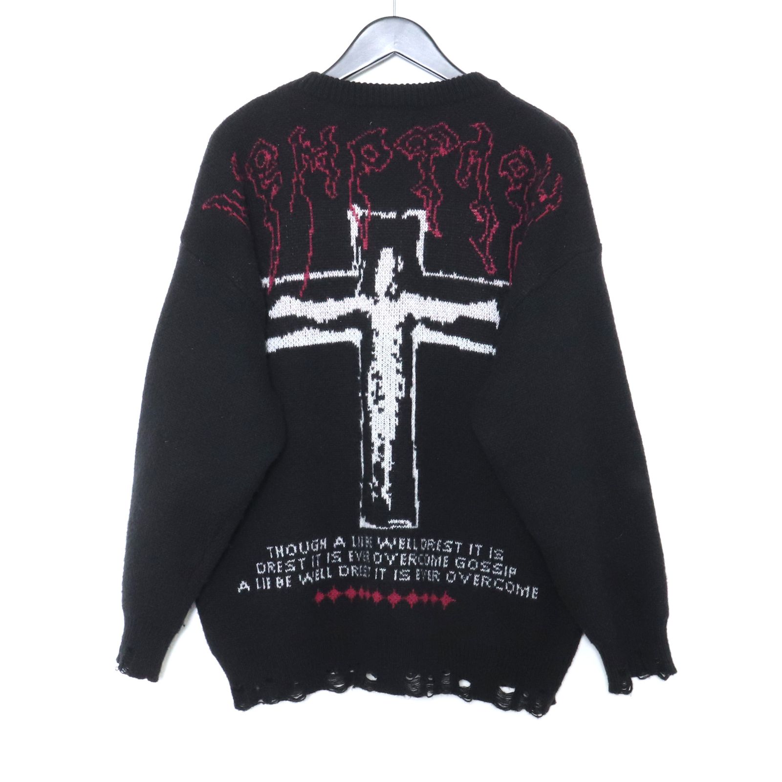 大人気 Aelfric Eden ★Cross Dragon セーター AELFRIC EDEN クロスグラフィックセーター - メルカリ