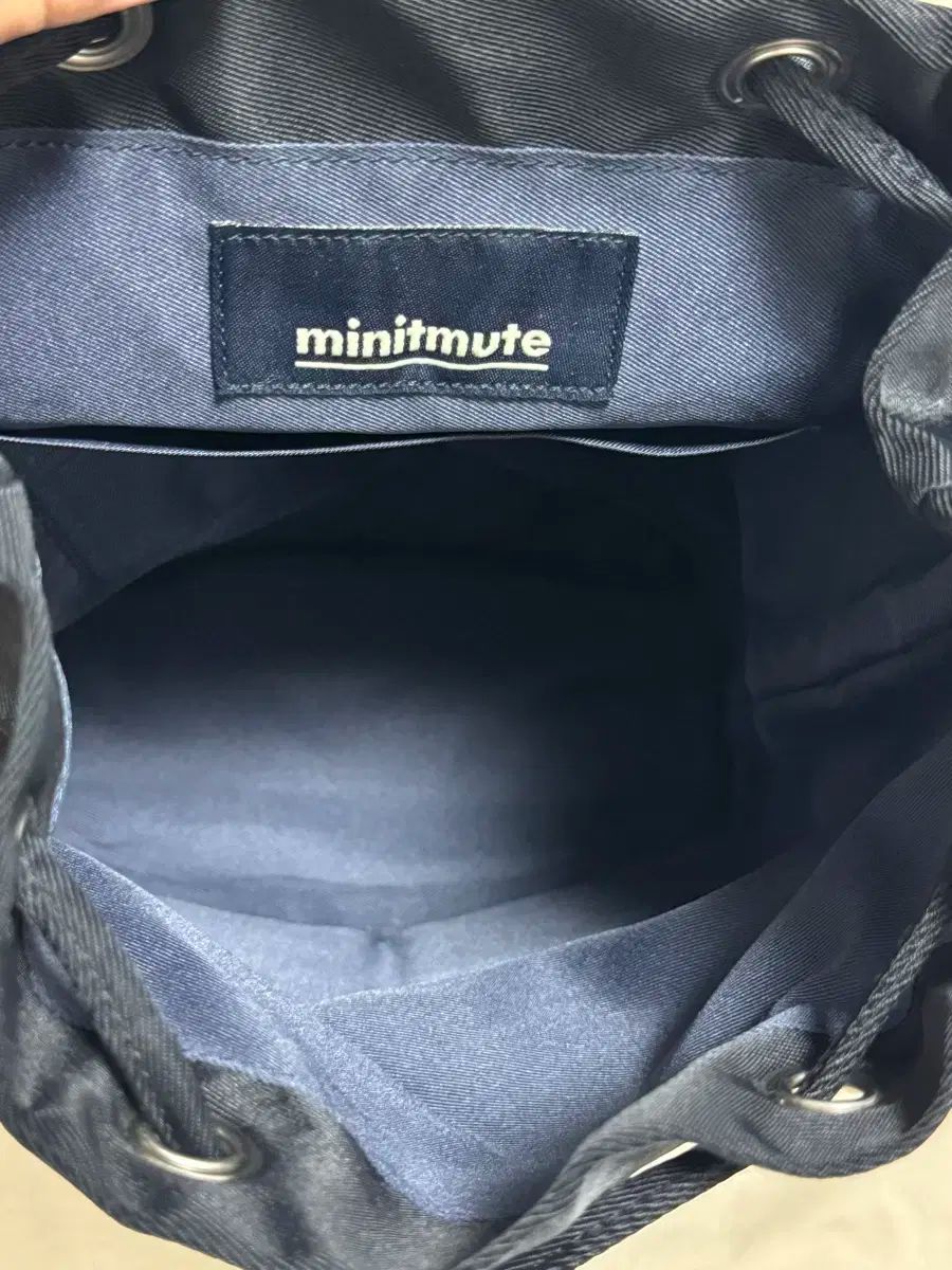 MINITMUTE ミニミュート クロー バックパック ブラック DECORATOM_COM_BR