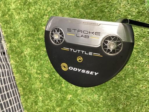 オデッセイ STROKE LAB TUTTLE FLOW 33インチ パター PT STROKE LAB フレックスその他 メンズ 男性用 右利き 右用 Cランク ゴルフクラブ