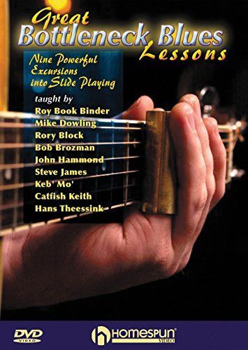 【】Great Bootleneck Blues Lessons [DVD]